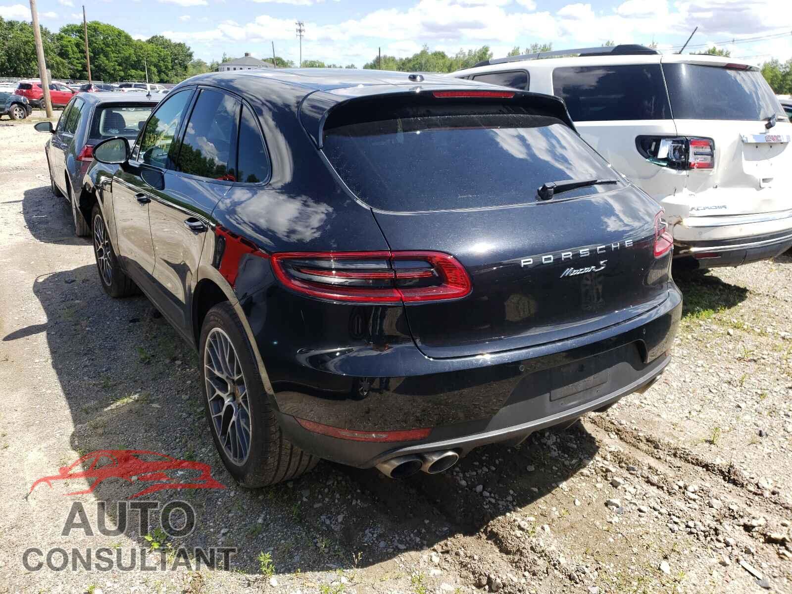 PORSCHE MACAN 2017 - WP1AB2A57HLB19693