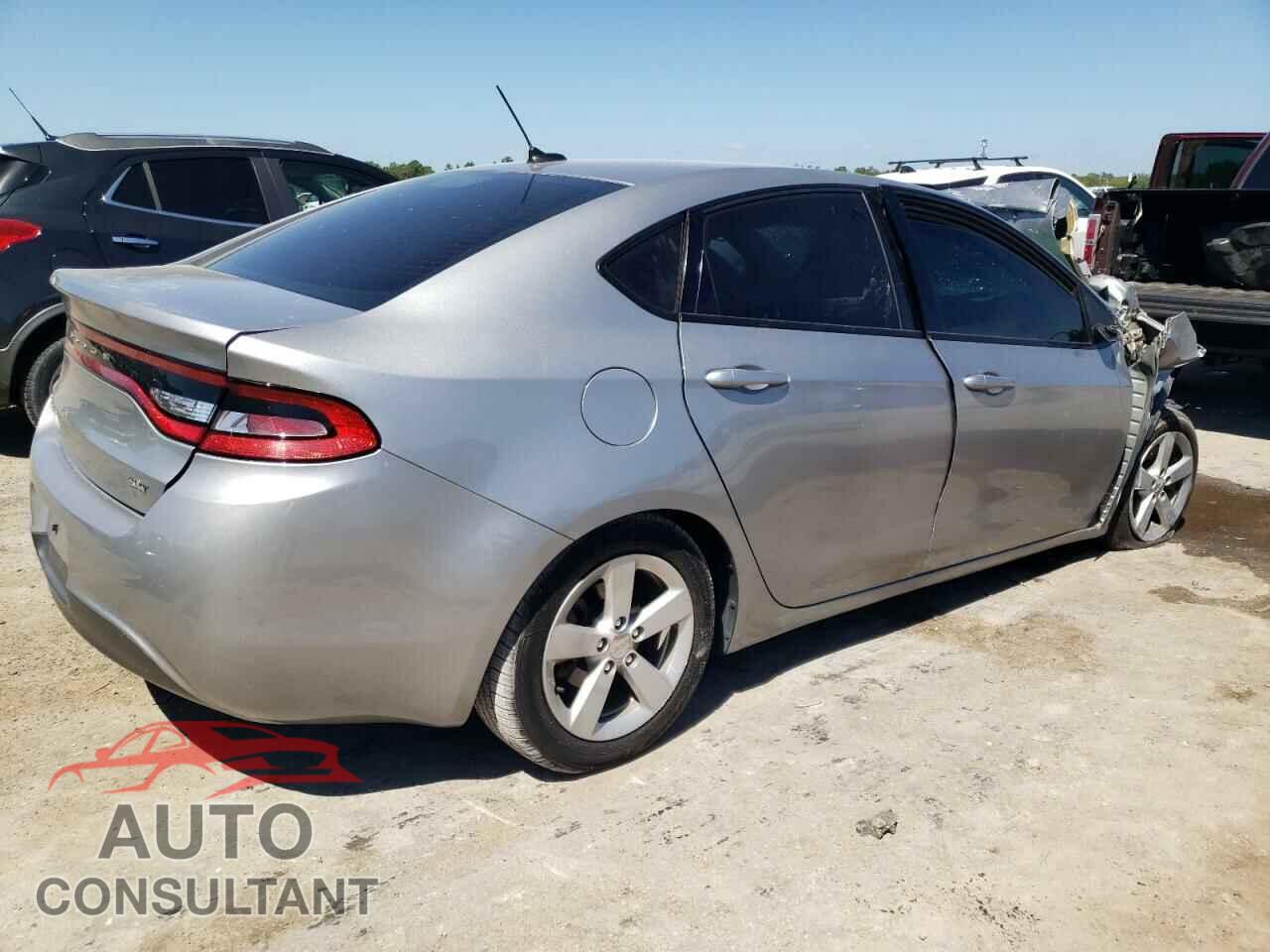DODGE DART 2015 - 1C3CDFBB7FD199847