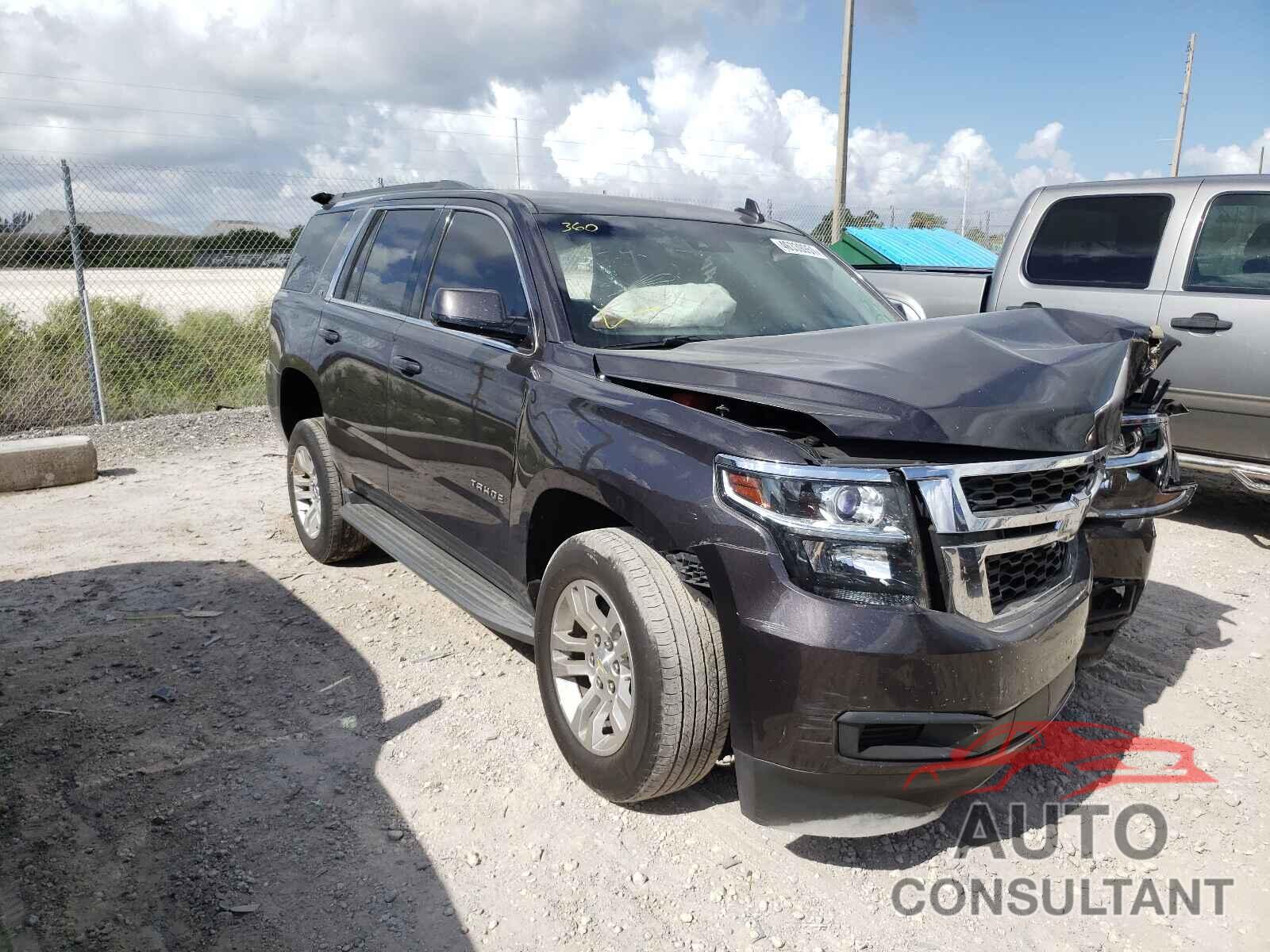 CHEVROLET TAHOE 2016 - 1GNSCBKC1GR172215