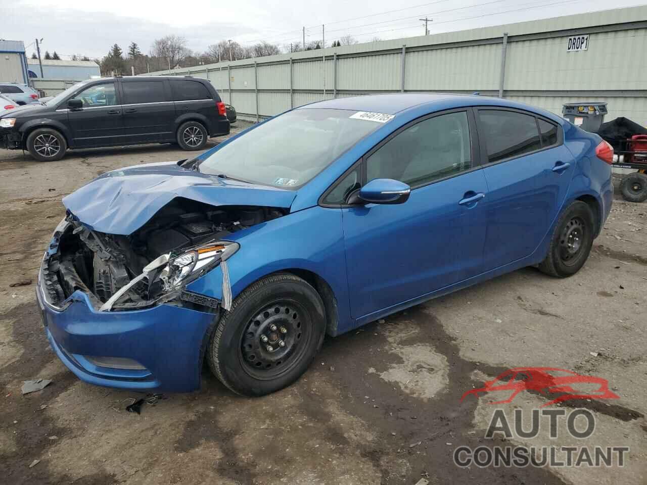 KIA FORTE 2015 - KNAFX4A69F5294877