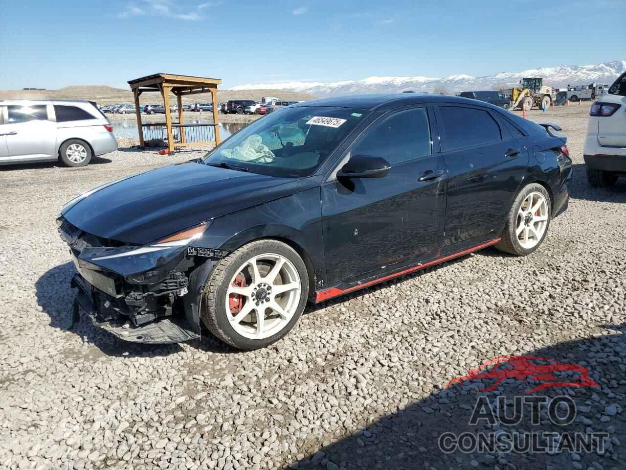 HYUNDAI ELANTRA 2022 - KMHLW4AK1NU001320