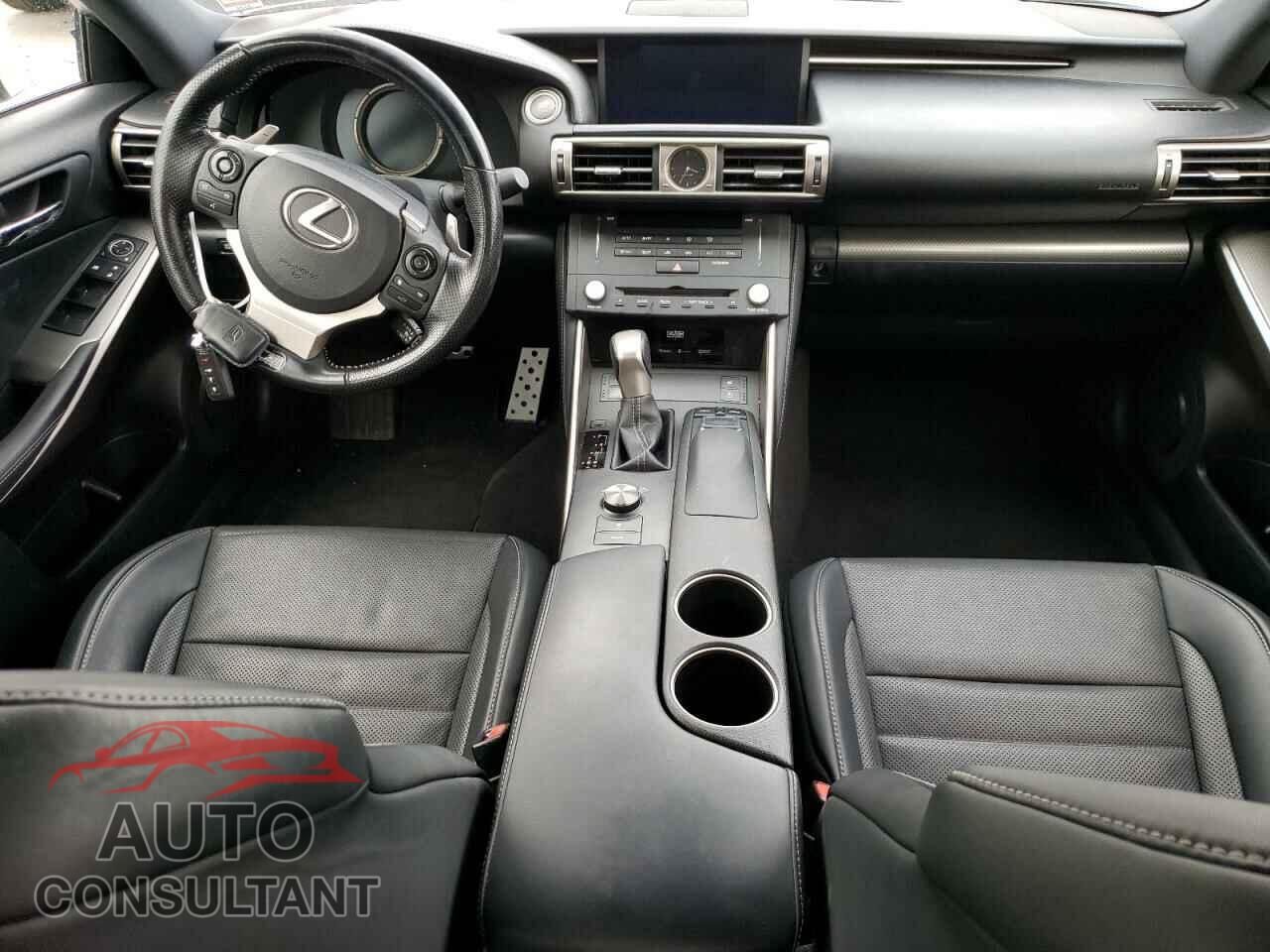 LEXUS IS 2016 - JTHCE1D26G5010656