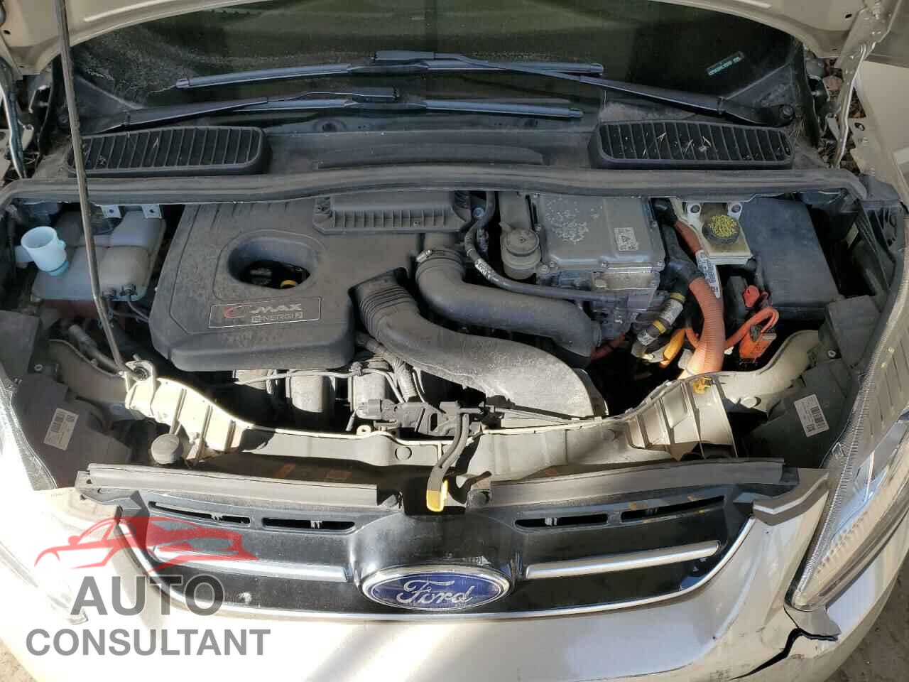 FORD CMAX 2017 - 1FADP5EU9HL103293