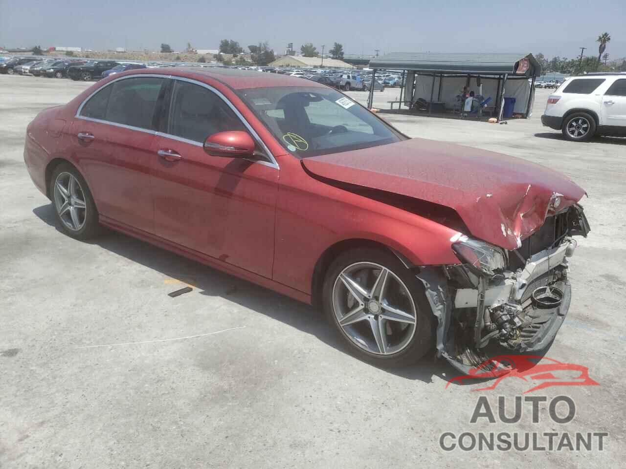 MERCEDES-BENZ E-CLASS 2017 - WDDZF4JB3HA034006