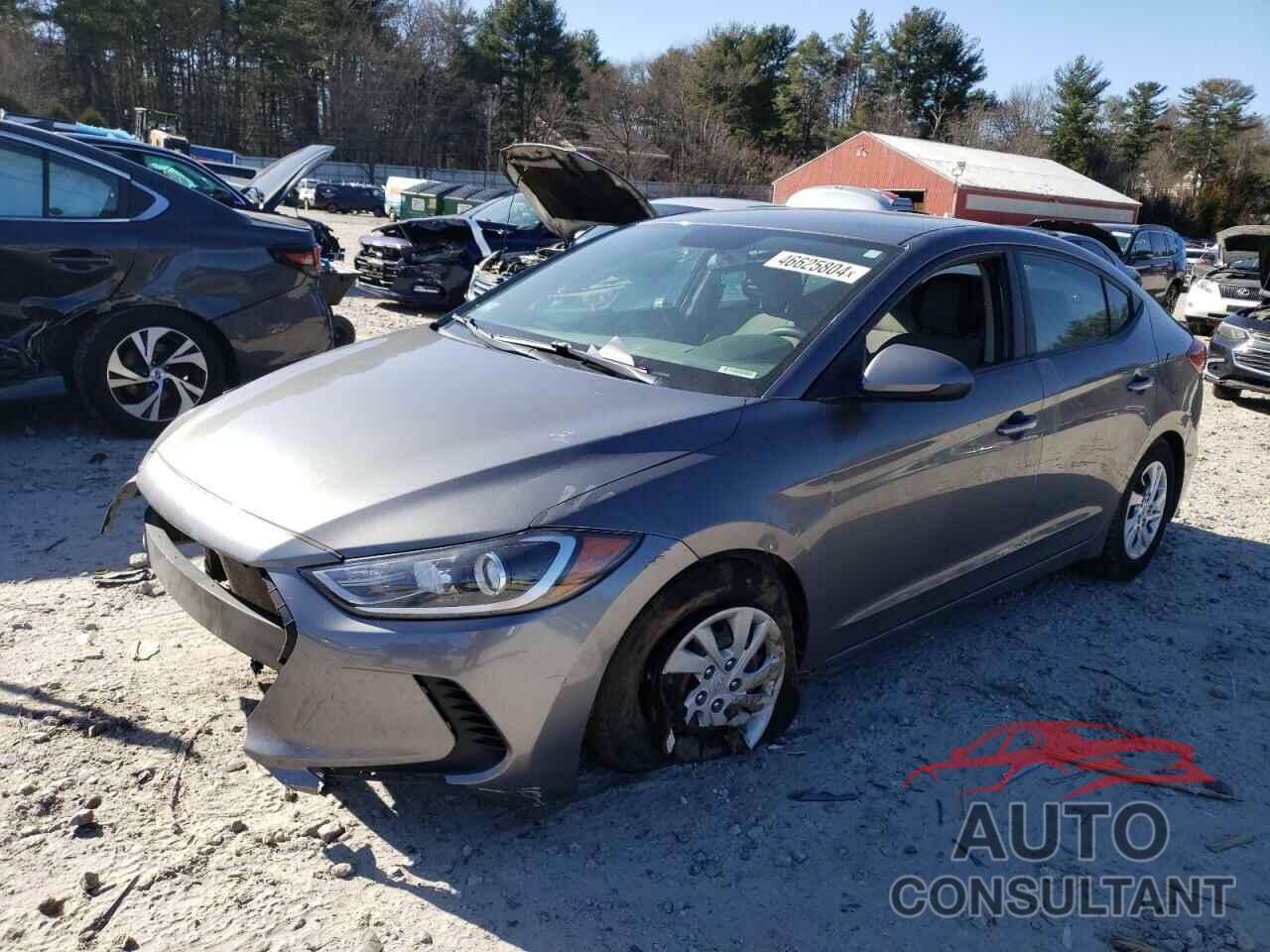 HYUNDAI ELANTRA 2018 - 5NPD74LF7JH349519