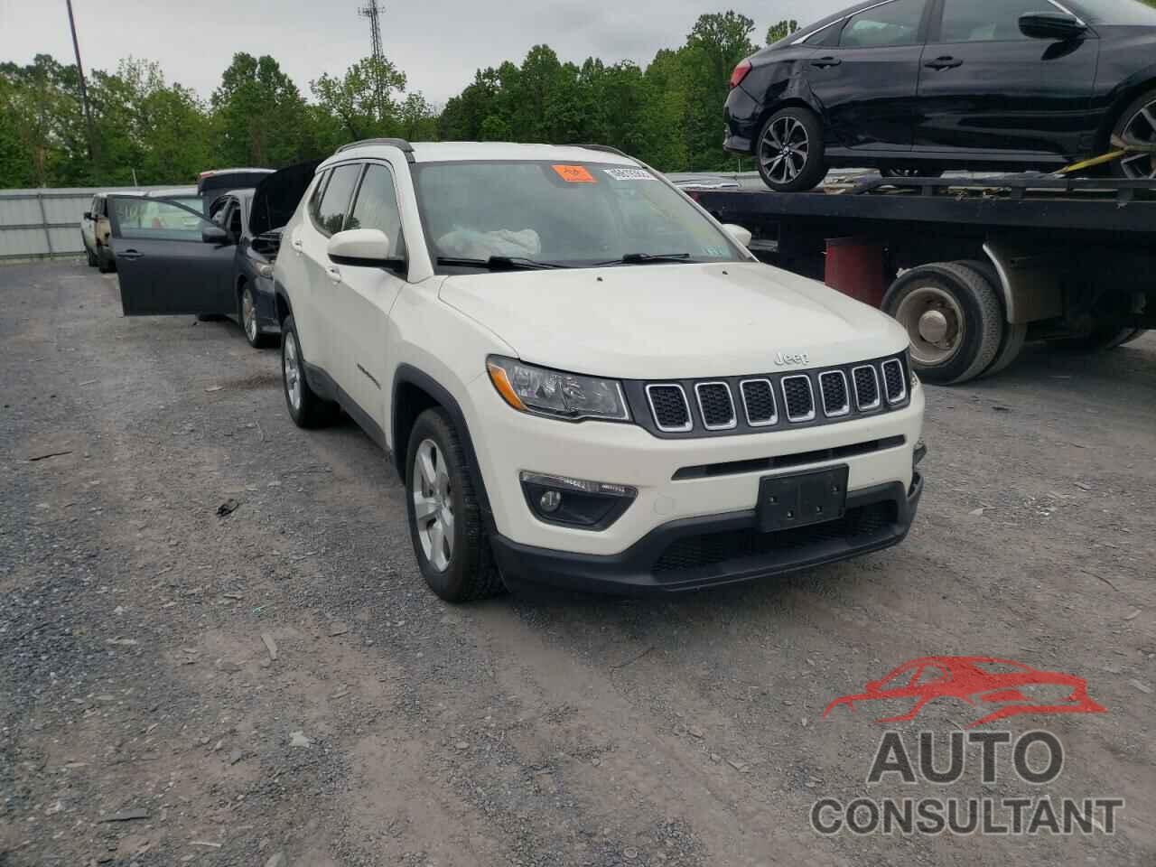 JEEP COMPASS 2018 - 3C4NJDBB8JT103325