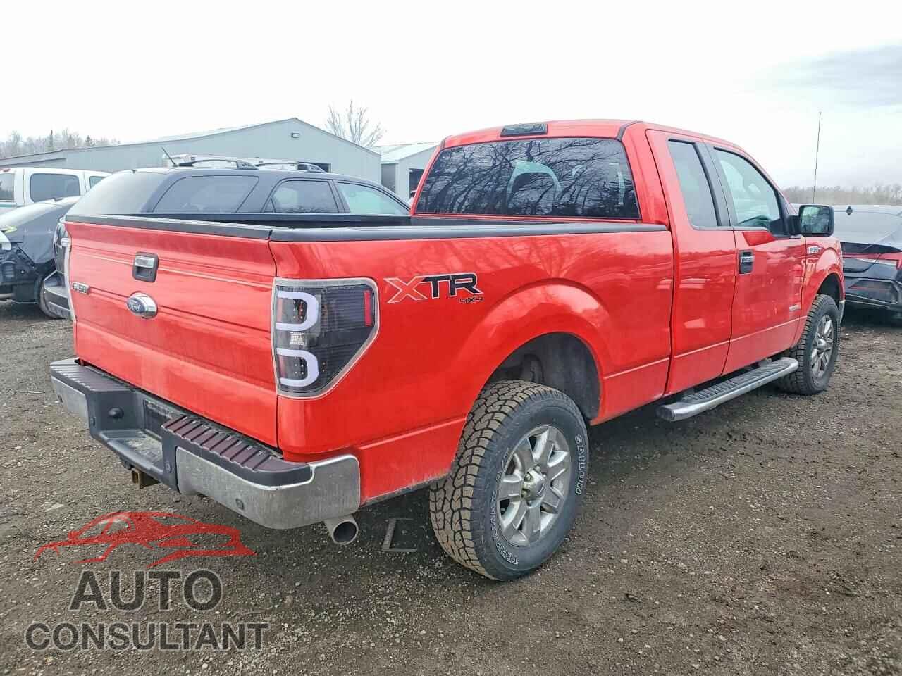 FORD F150 2014 - 1FTFX1ET2EFB04458