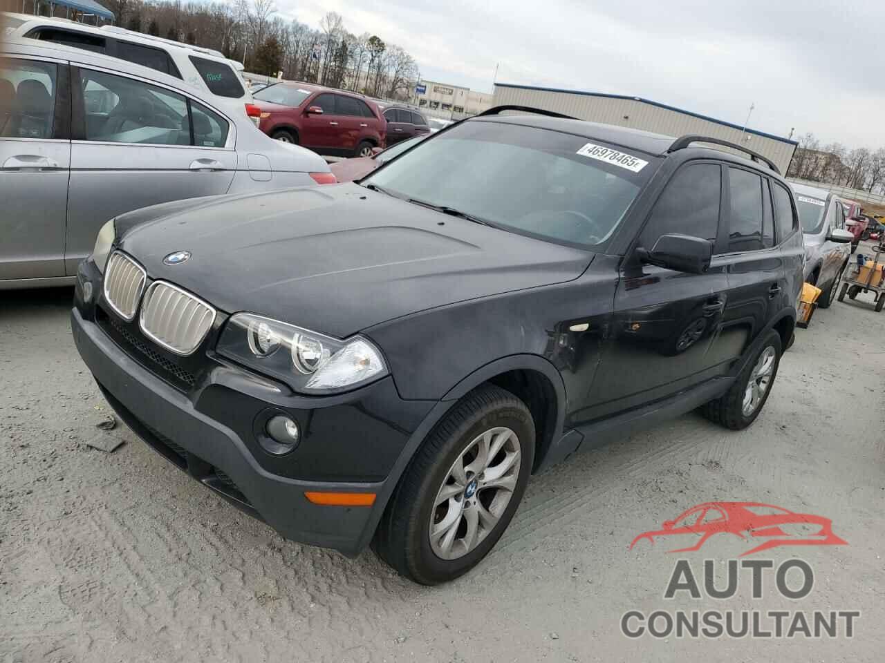 BMW X3 2009 - WBXPC93499WJ25696