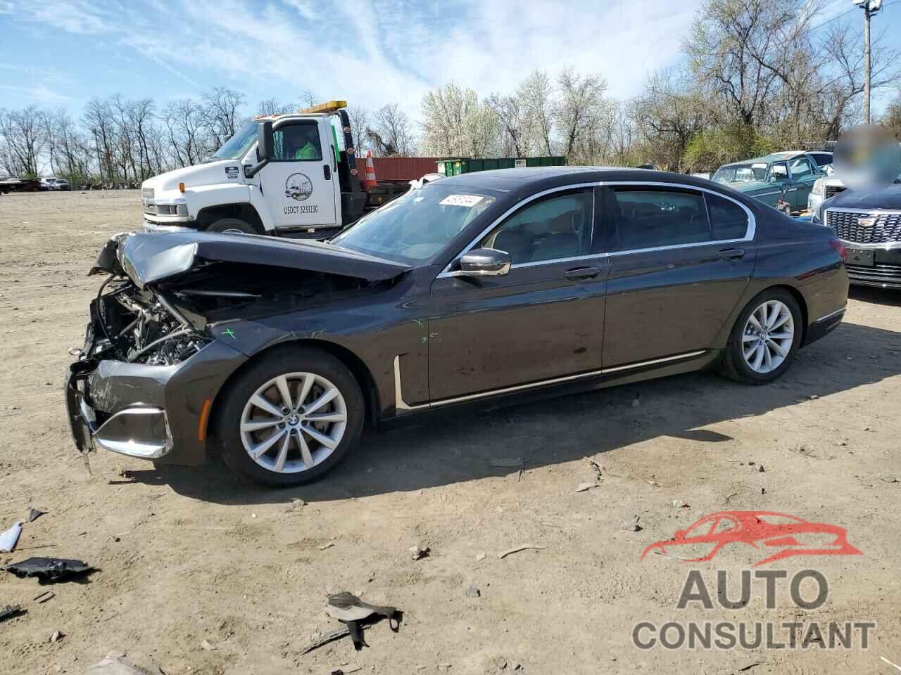 BMW 7 SERIES 2021 - WBA7T4C09MCE54504