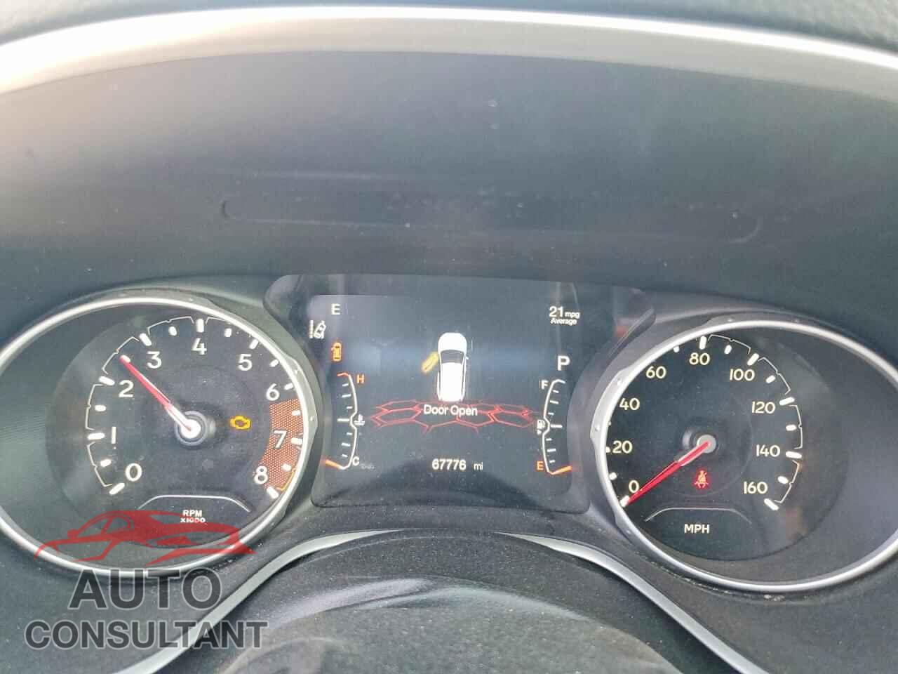 JEEP COMPASS 2021 - 3C4NJDCB6MT595968