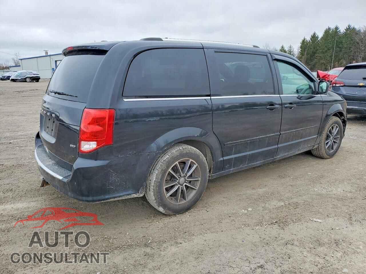 DODGE CARAVAN 2017 - 2C4RDGCG1HR707347