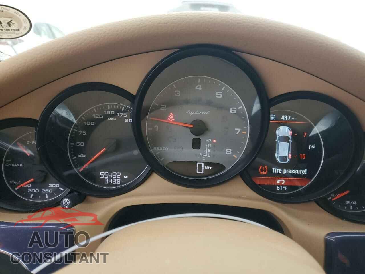 PORSCHE PANAMERA 2012 - WP0AD2A73CL045159
