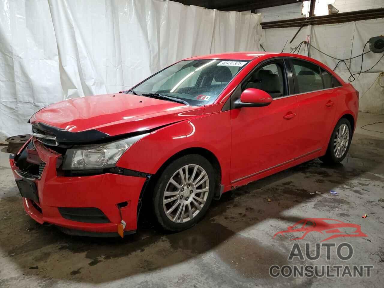 CHEVROLET CRUZE 2014 - 1G1PH5SB5E7354560