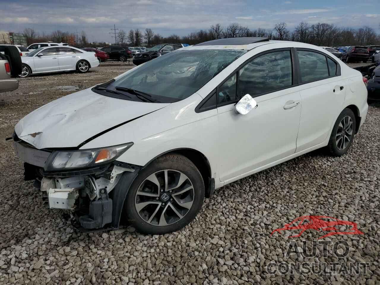 HONDA CIVIC 2015 - 19XFB2F87FE092673