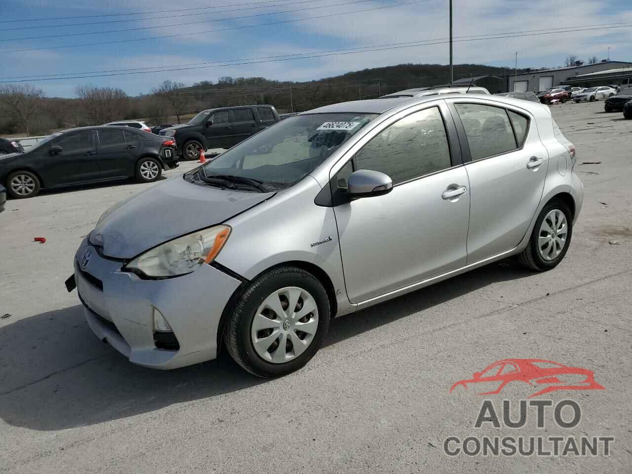 TOYOTA PRIUS 2012 - JTDKDTB38C1013728