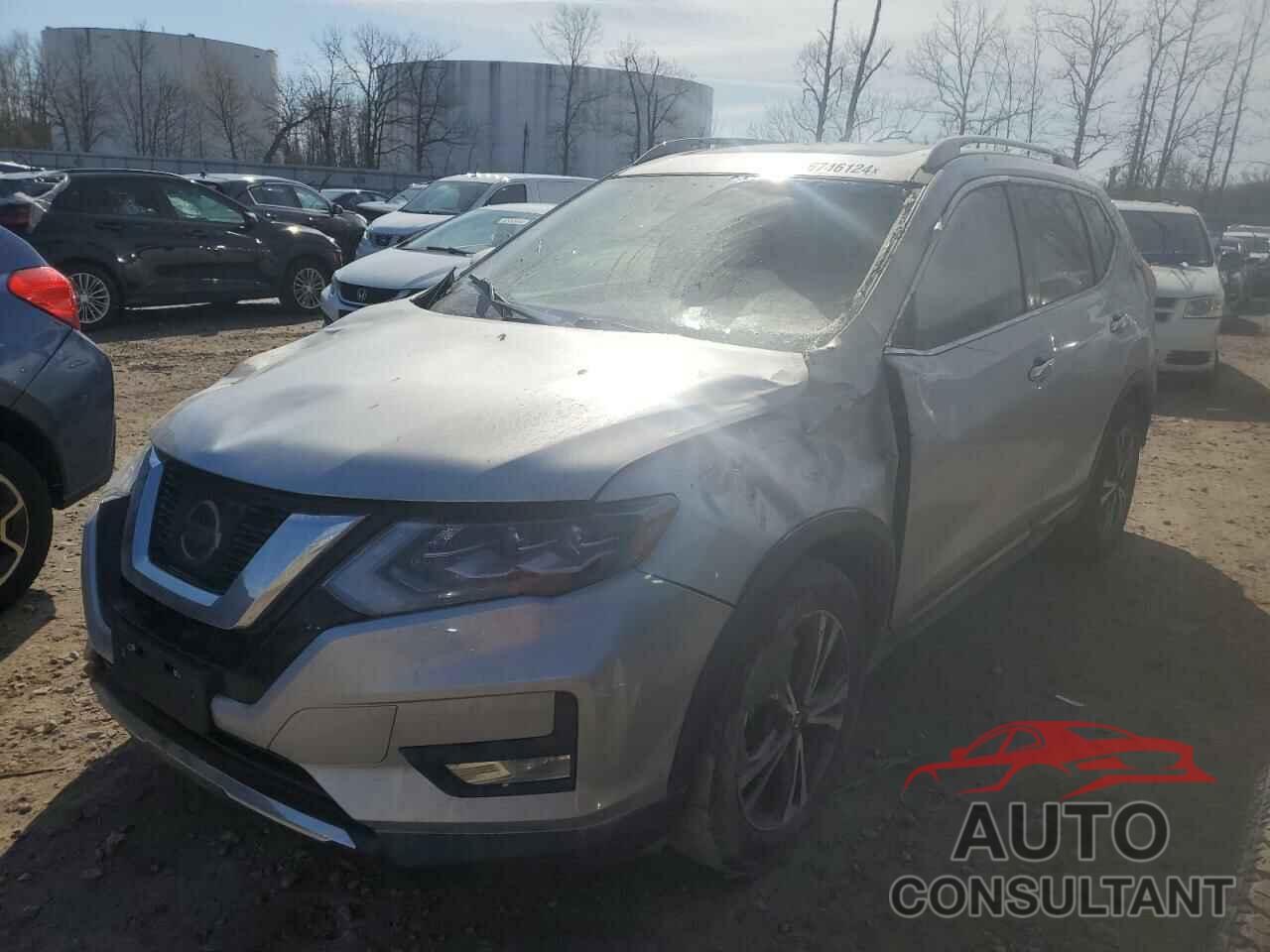 NISSAN ROGUE 2017 - 5N1AT2MV4HC811092