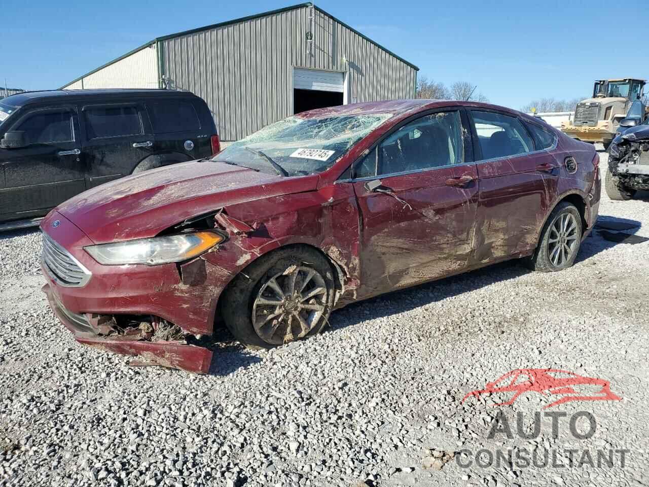 FORD FUSION 2017 - 3FA6P0HD1HR339414