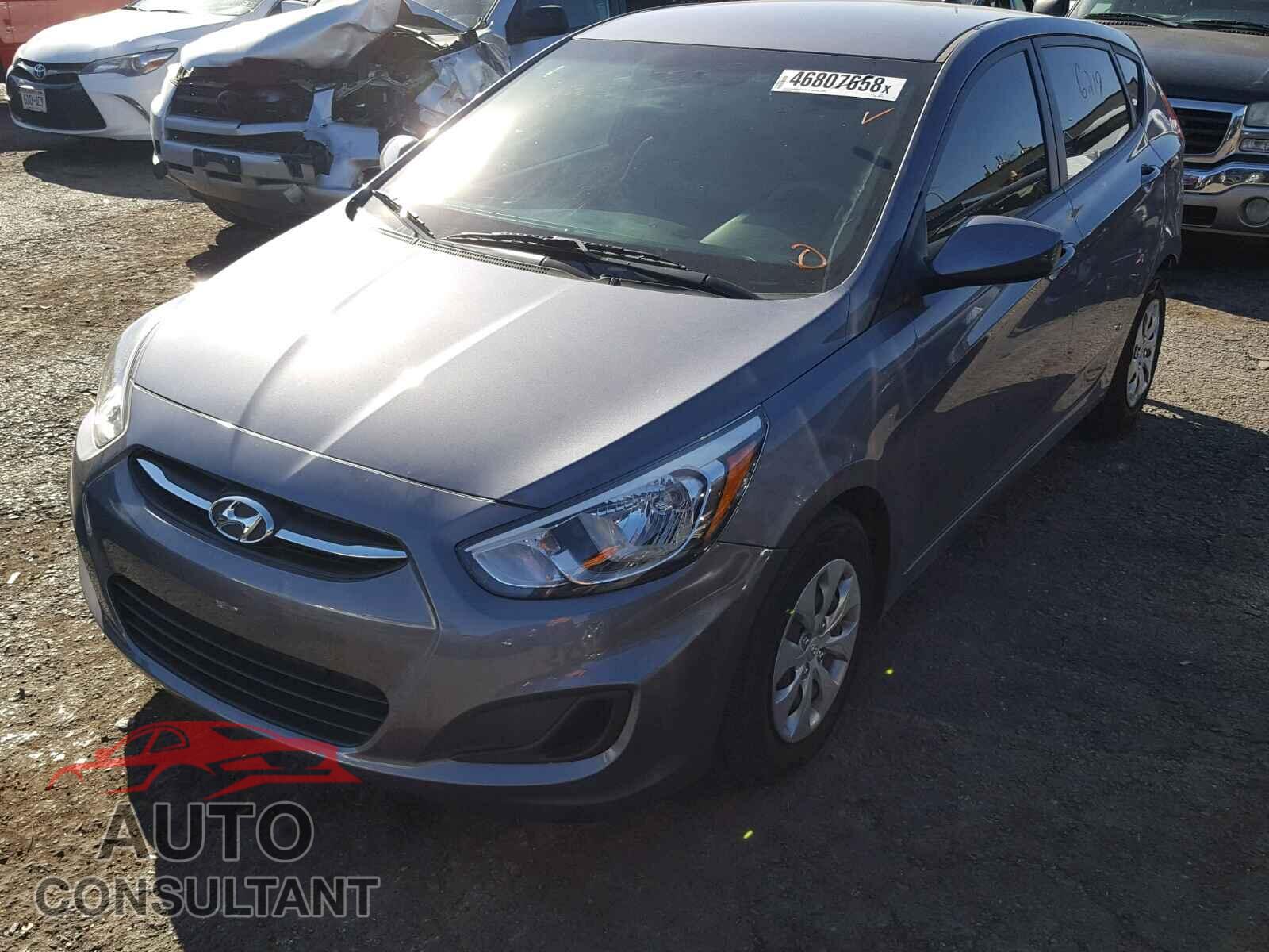 HYUNDAI ACCENT 2016 - KMHCT5AE7GU289727