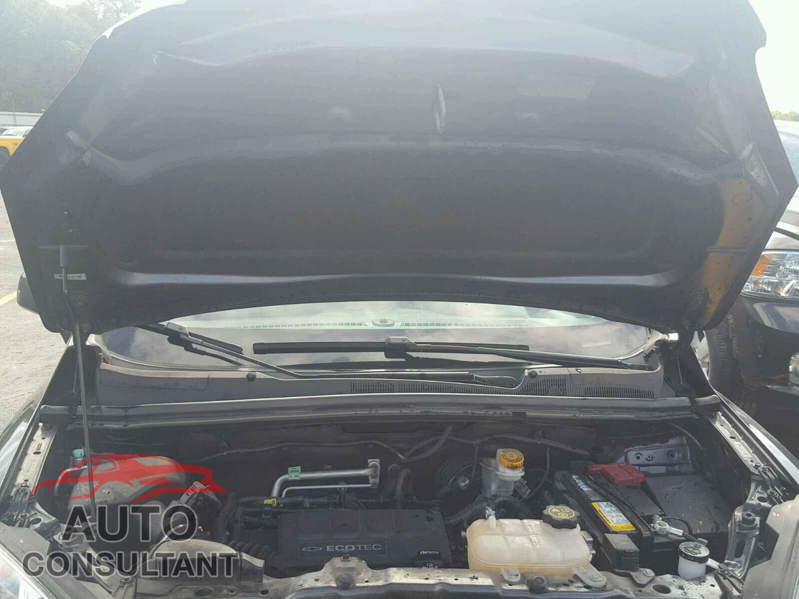 CHEVROLET TRAX LS 2016 - 3GNCJKSB6GL246169