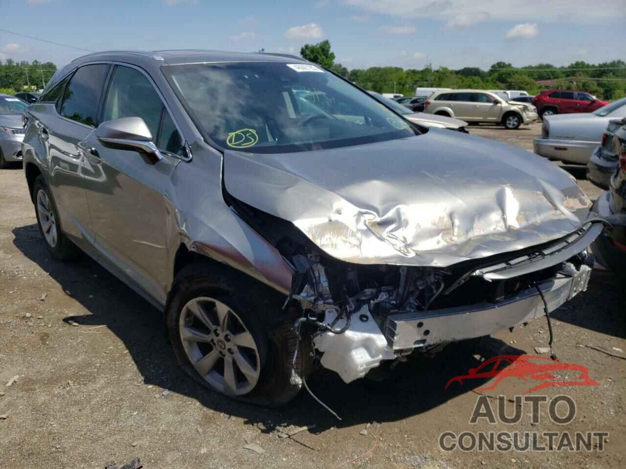 LEXUS RX350 2019 - 2T2BZMCA6KC189042