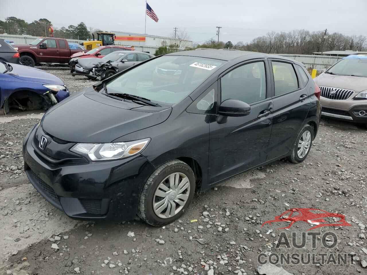 HONDA FIT 2016 - JHMGK5H5XGX004420