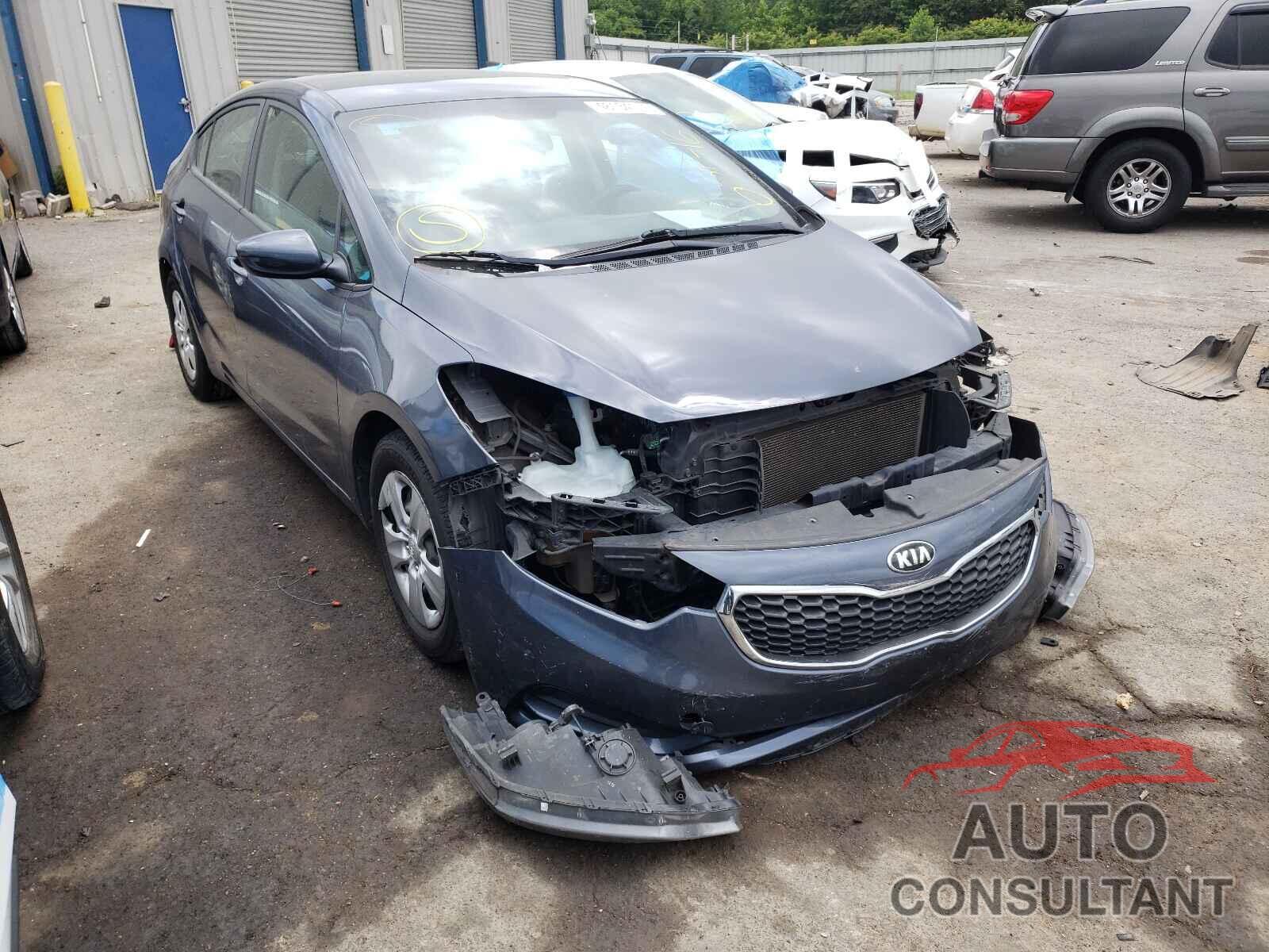 KIA FORTE 2016 - KNAFK4A68G5584804