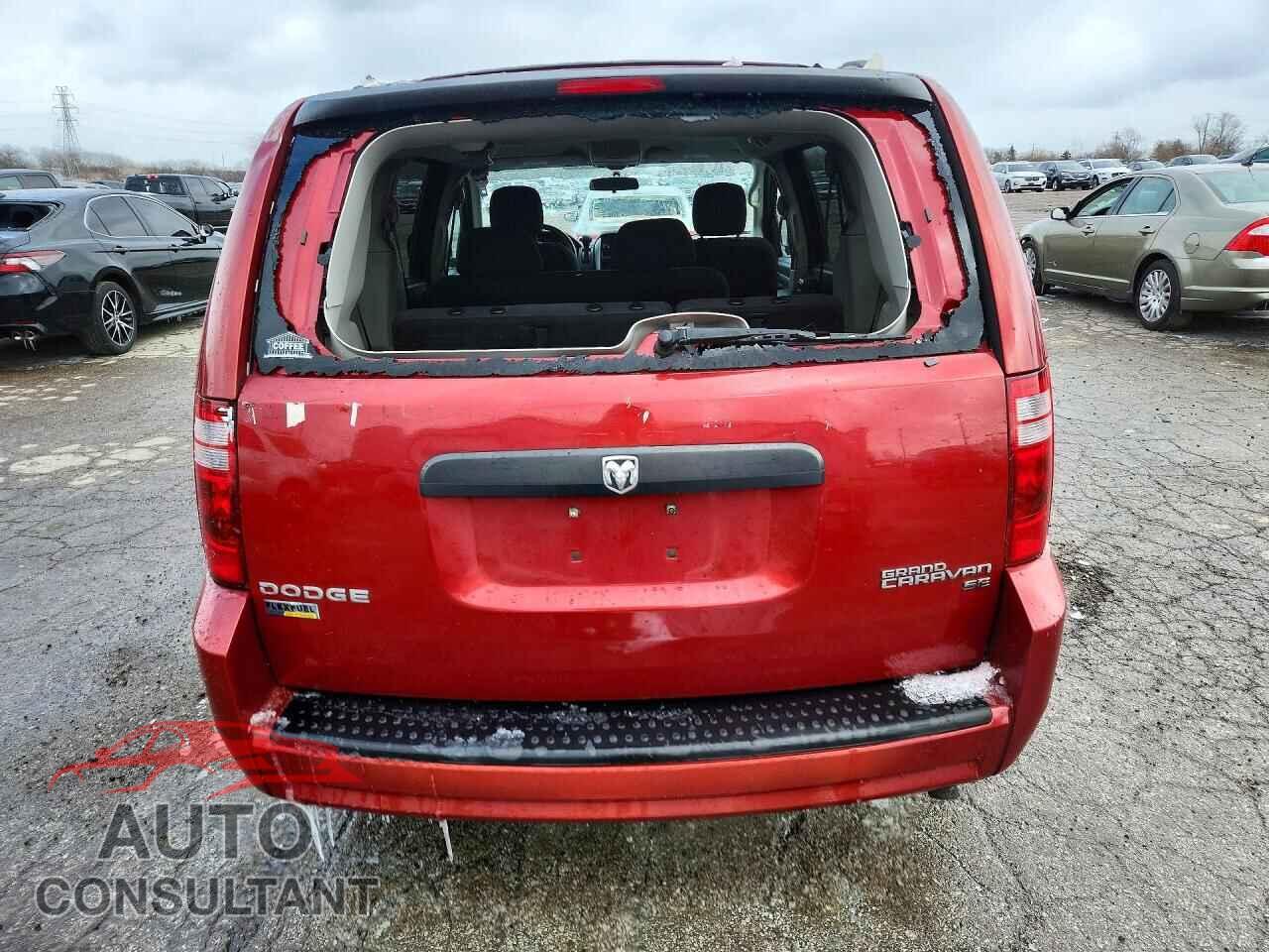 DODGE CARAVAN 2010 - 2D4RN4DE5AR130050