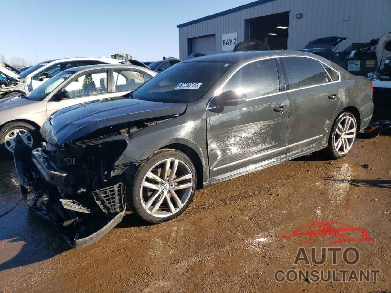 VOLKSWAGEN PASSAT 2016 - 1VWAT7A39GC046929