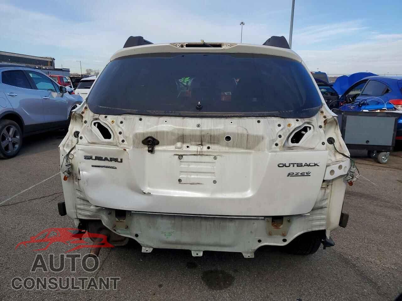 SUBARU OUTBACK 2013 - 4S4BRBGC2D3304070