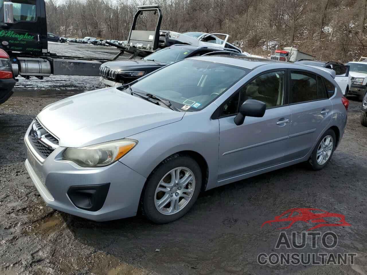 SUBARU IMPREZA 2013 - JF1GPAA69DG838775