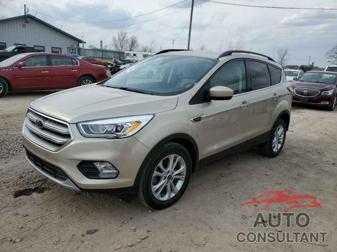 FORD ESCAPE 2017 - 1FMCU0GD3HUE22550