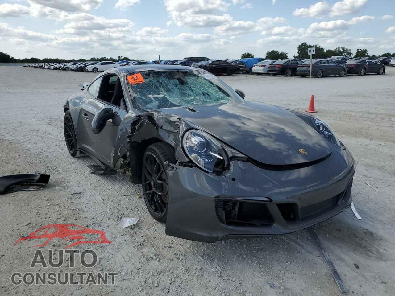 PORSCHE 911 2017 - WP0AB2A96HS124961