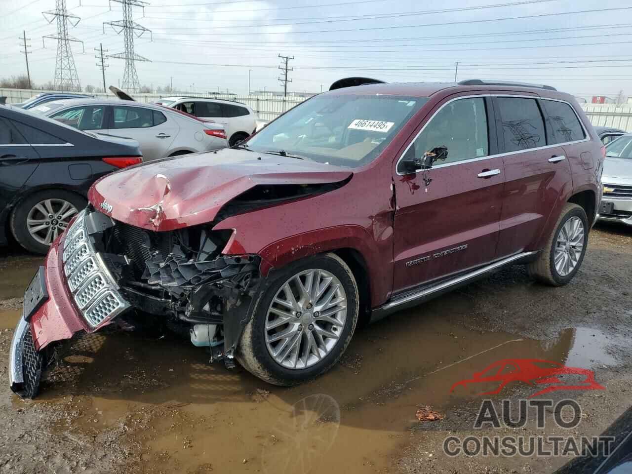 JEEP GRAND CHER 2017 - 1C4RJFJG2HC836146