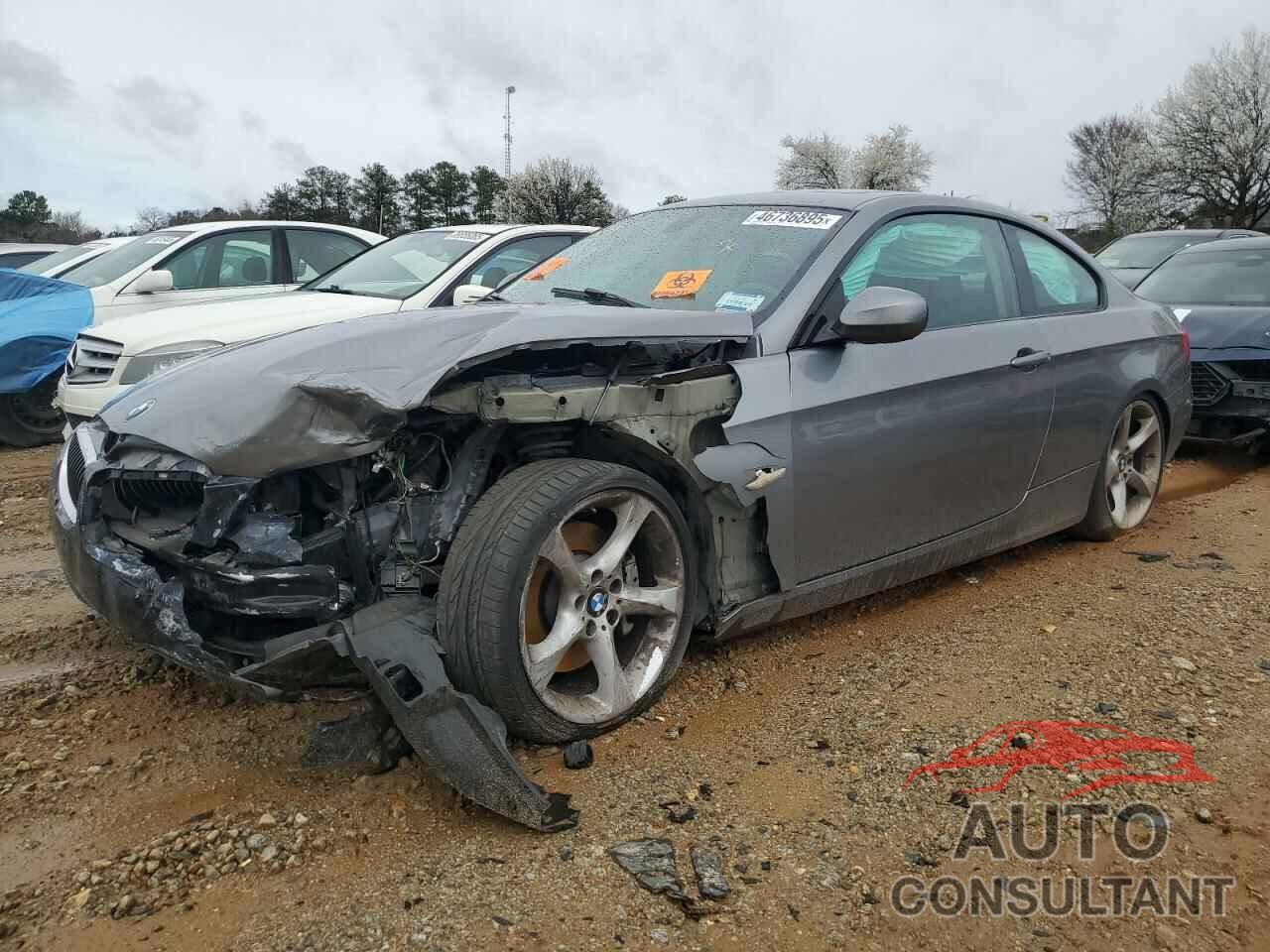 BMW 3 SERIES 2011 - WBAKG7C56BE264475