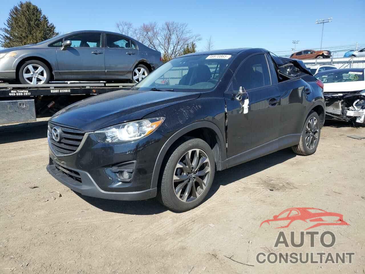 MAZDA CX-5 2016 - JM3KE2DY4G0667676