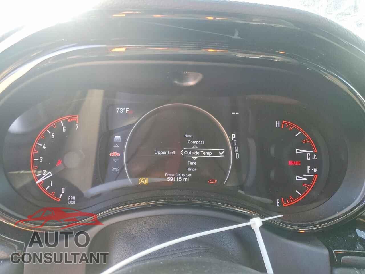DODGE DURANGO 2021 - 1C4RDJDG8MC837639