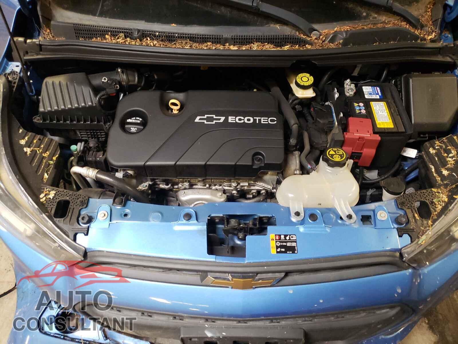 CHEVROLET SPARK 2016 - KL8CB6SA6GC620045