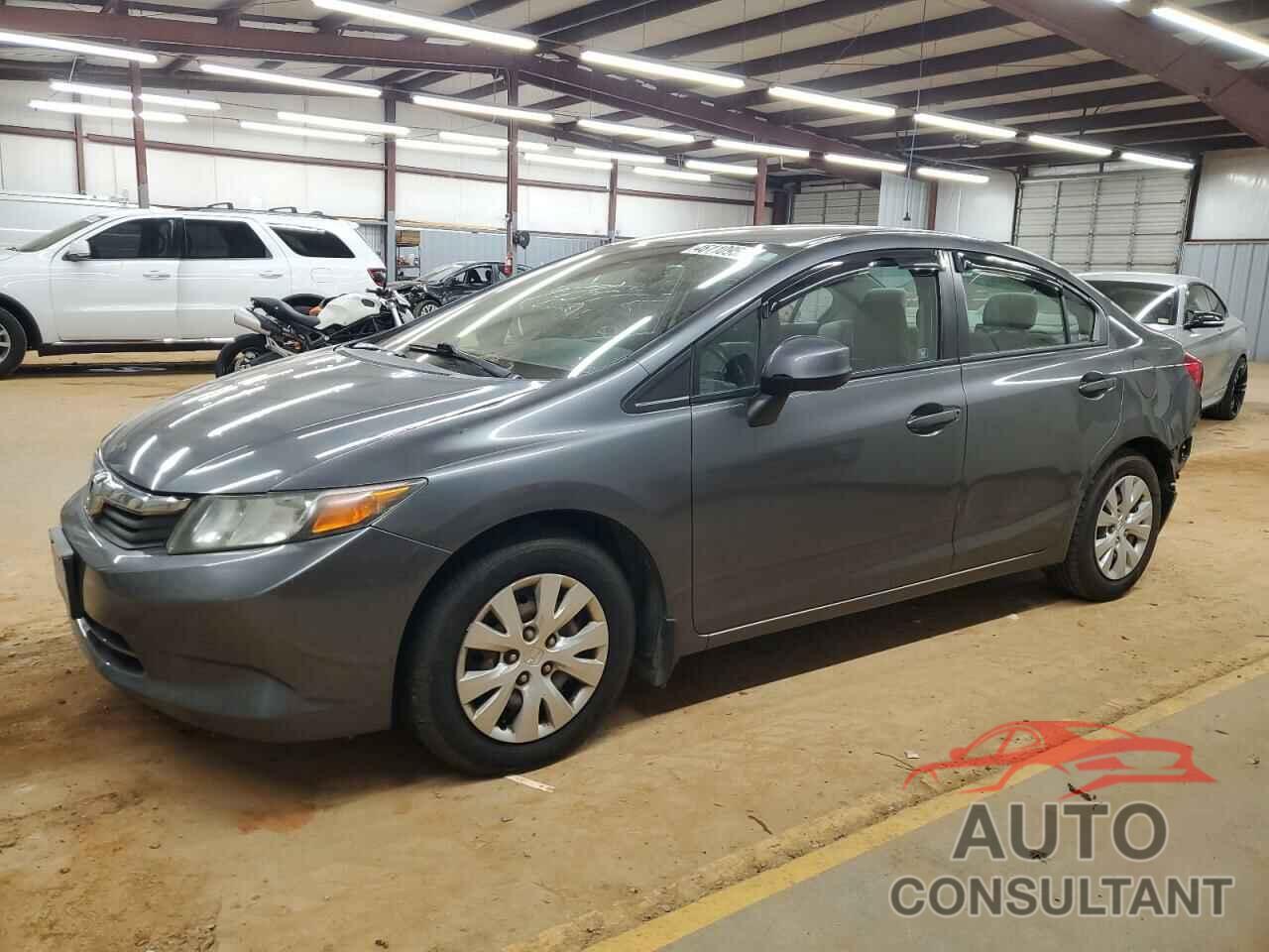 HONDA CIVIC 2012 - 2HGFB2F5XCH315988