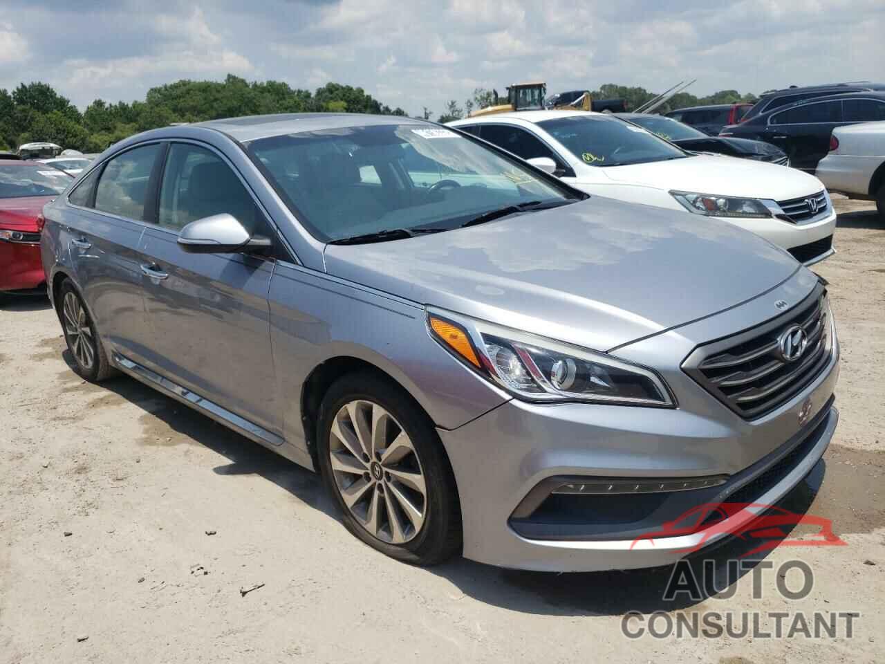 HYUNDAI SONATA 2016 - 5NPE34AF1GH431788