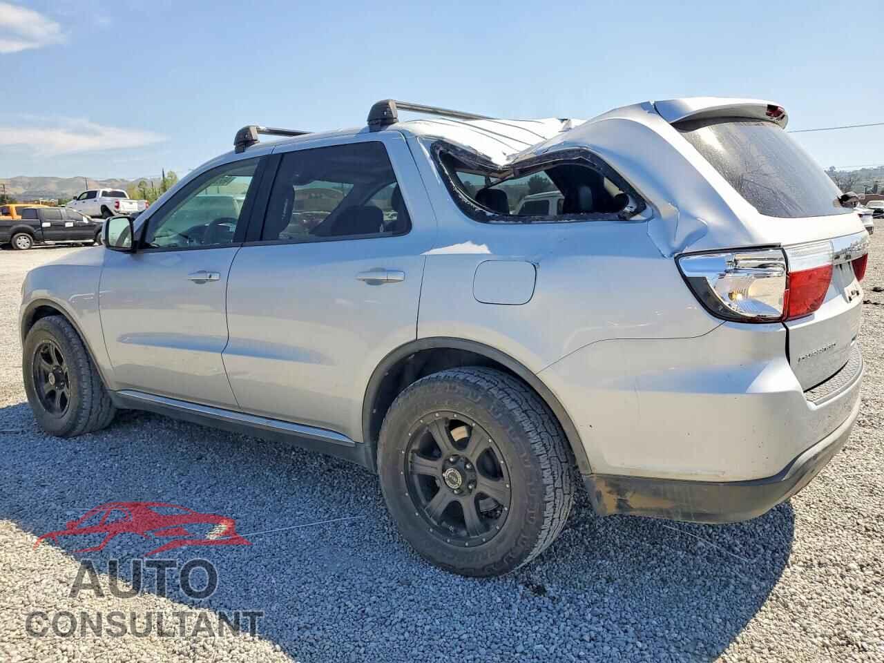 DODGE DURANGO 2011 - 1D4RD2GGXBC618358
