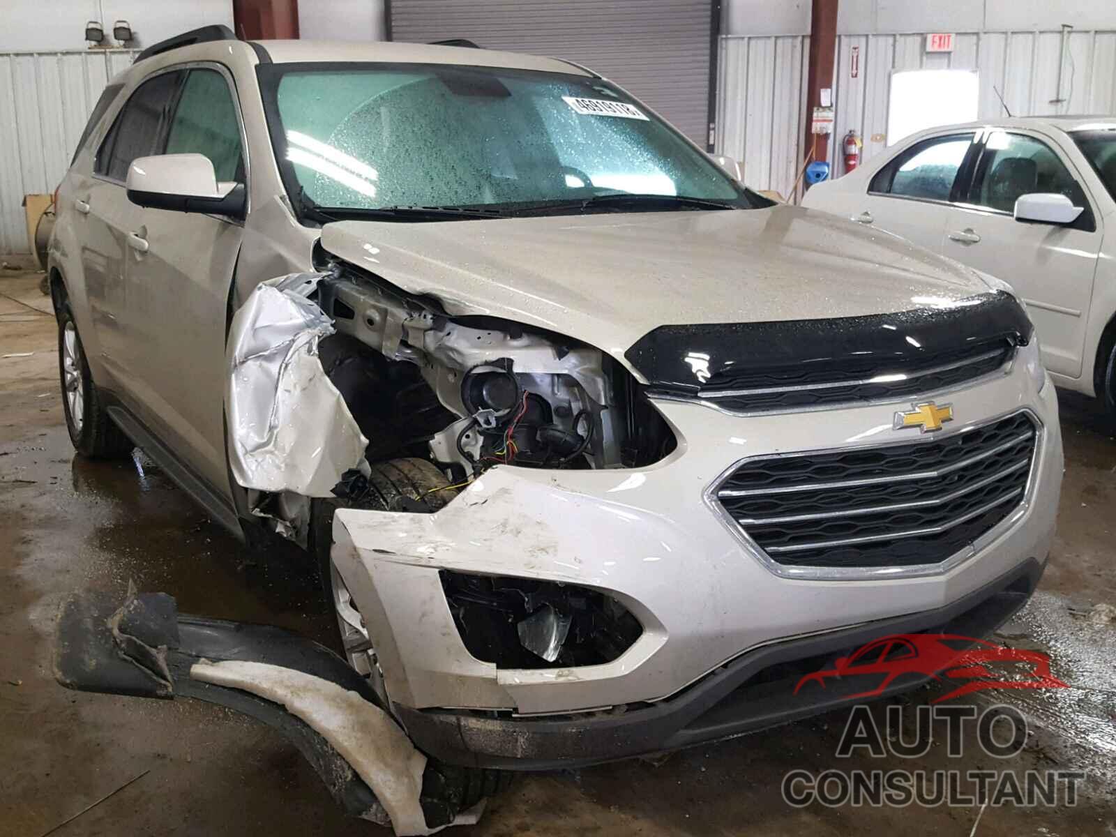 CHEVROLET EQUINOX LT 2016 - 1GNFLFEK7GZ103508