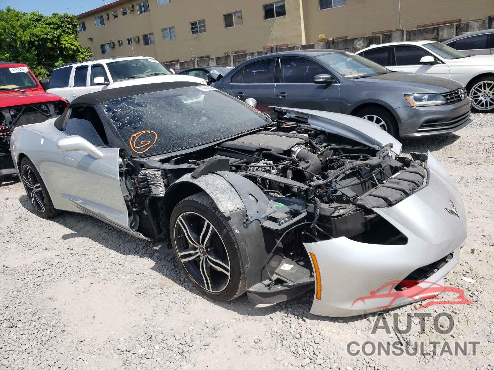 CHEVROLET CORVETTE 2017 - 1G1YA3D70H5118615