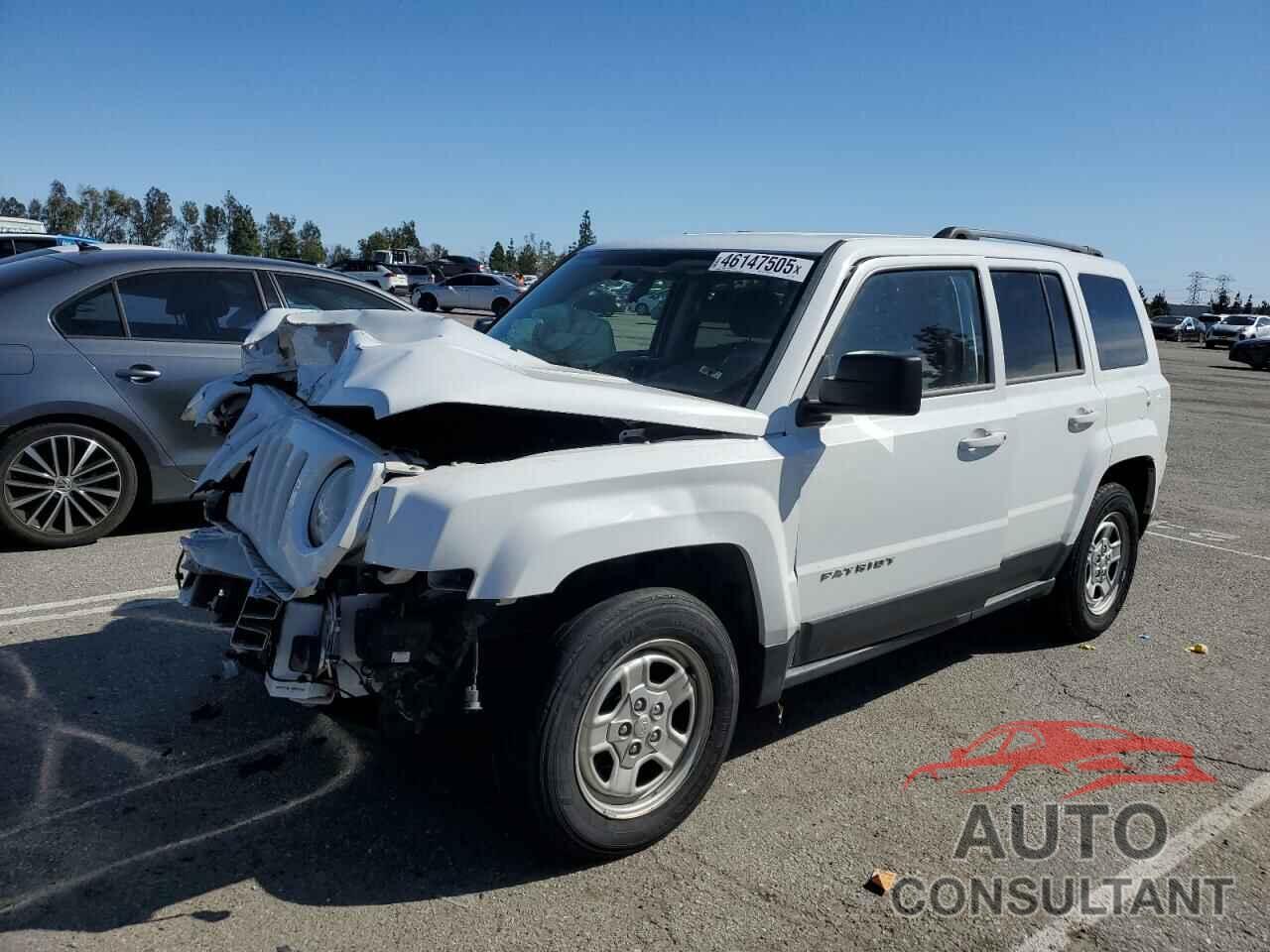 JEEP PATRIOT 2015 - 1C4NJPBA9FD325409