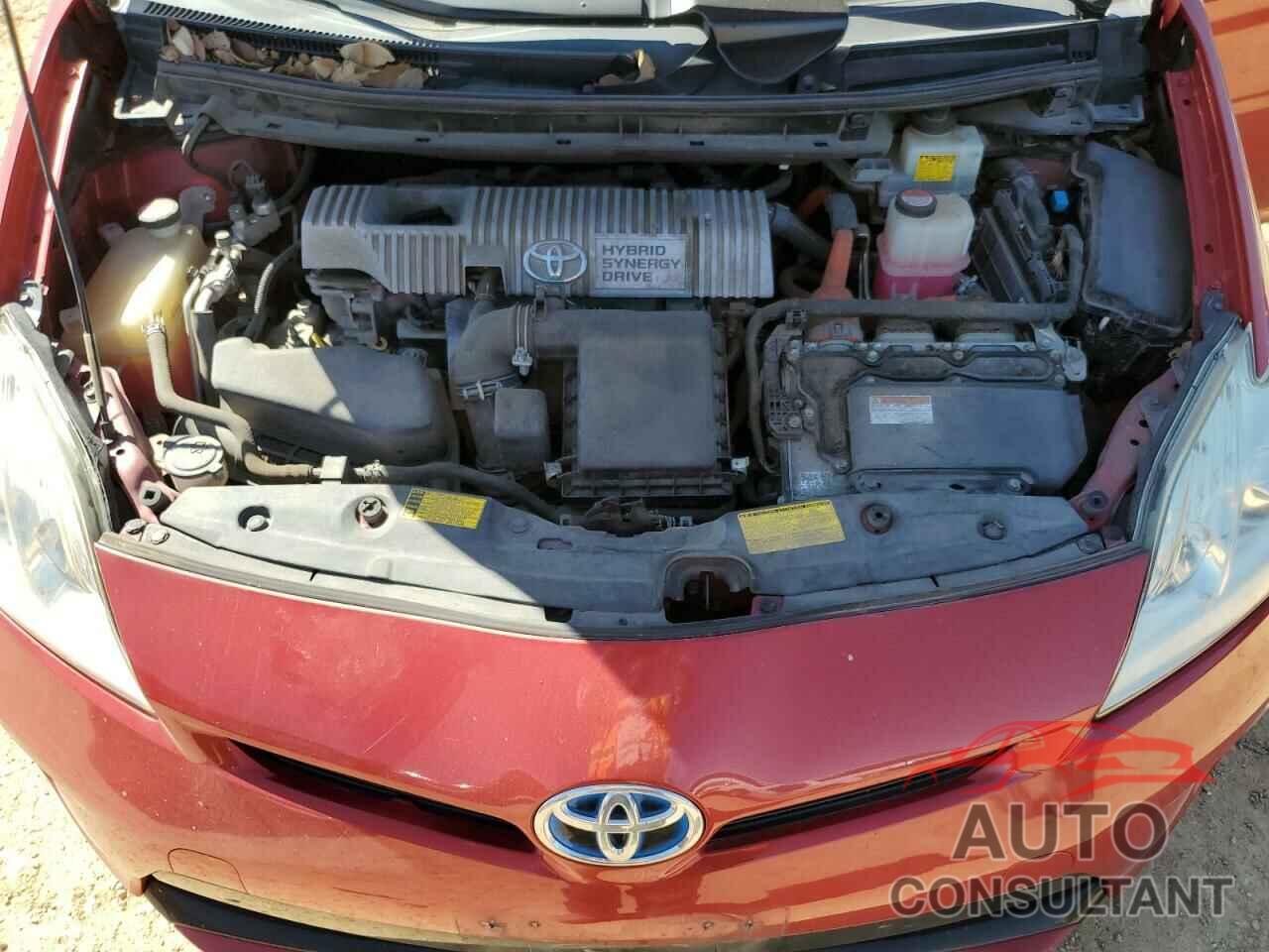 TOYOTA PRIUS 2014 - JTDKN3DU8E0379801