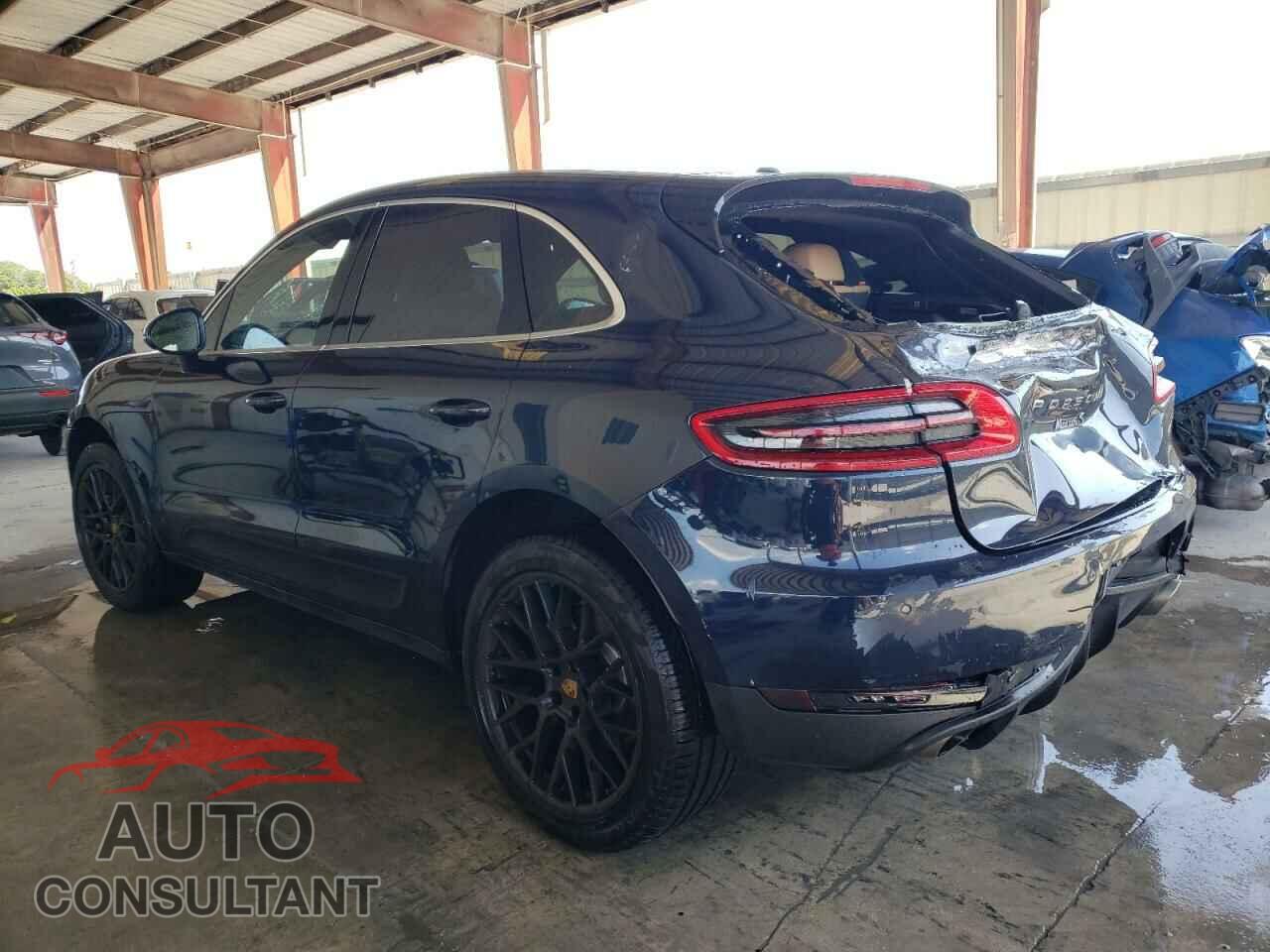 PORSCHE MACAN 2017 - WP1AB2A54HLB20381