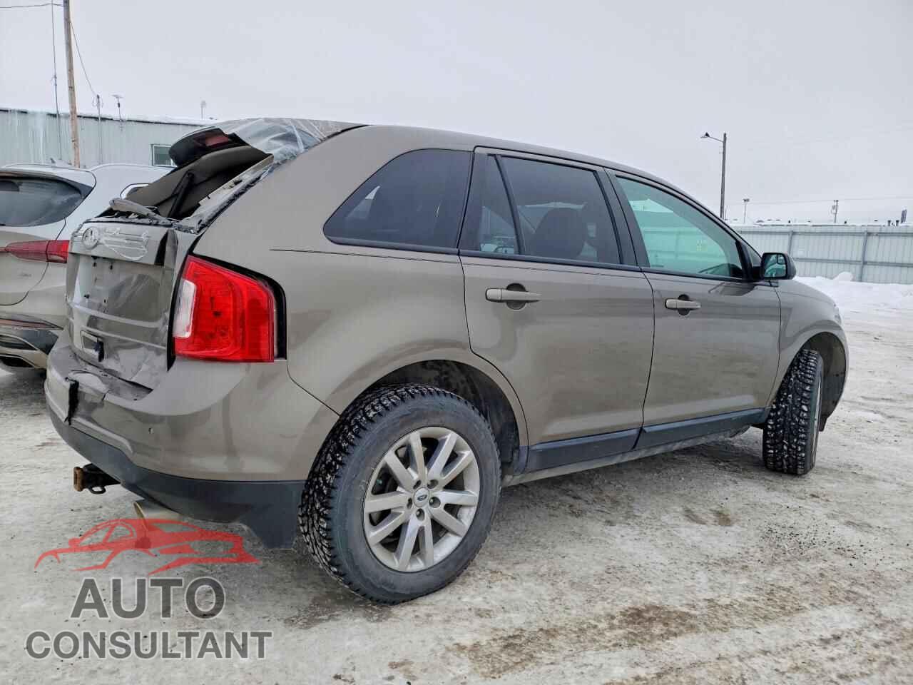FORD EDGE 2014 - 2FMDK3JC6EBA95347