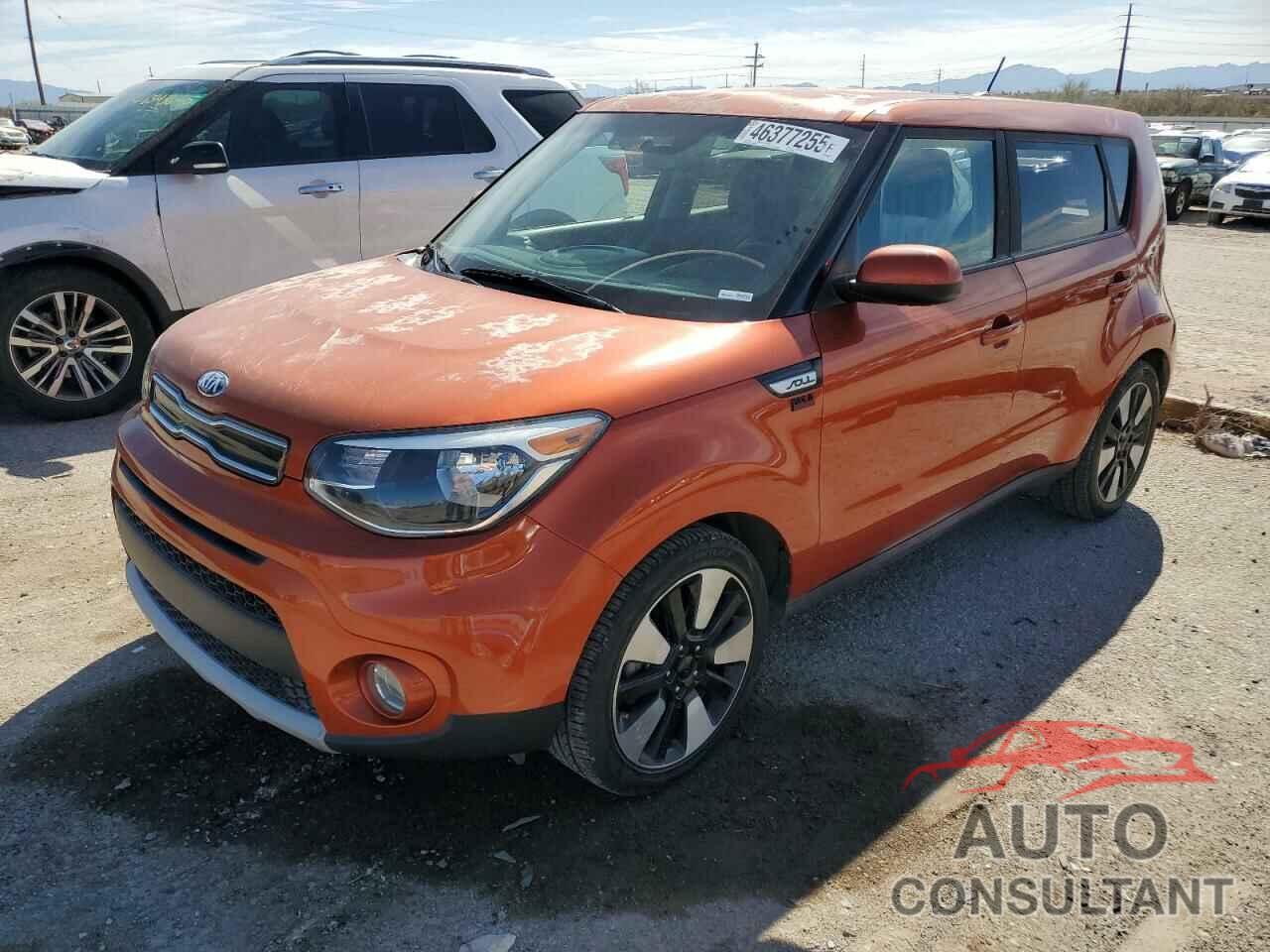 KIA SOUL 2019 - KNDJP3A53K7696620