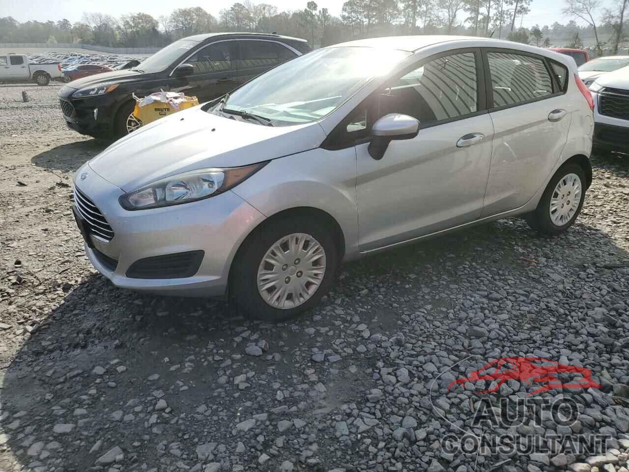 FORD FIESTA 2017 - 3FADP4TJ7HM144300