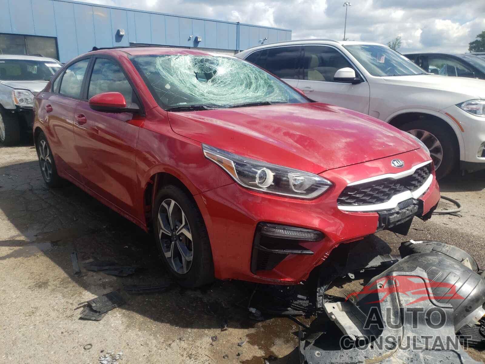 KIA FORTE 2019 - 3KPF24AD8KE061362