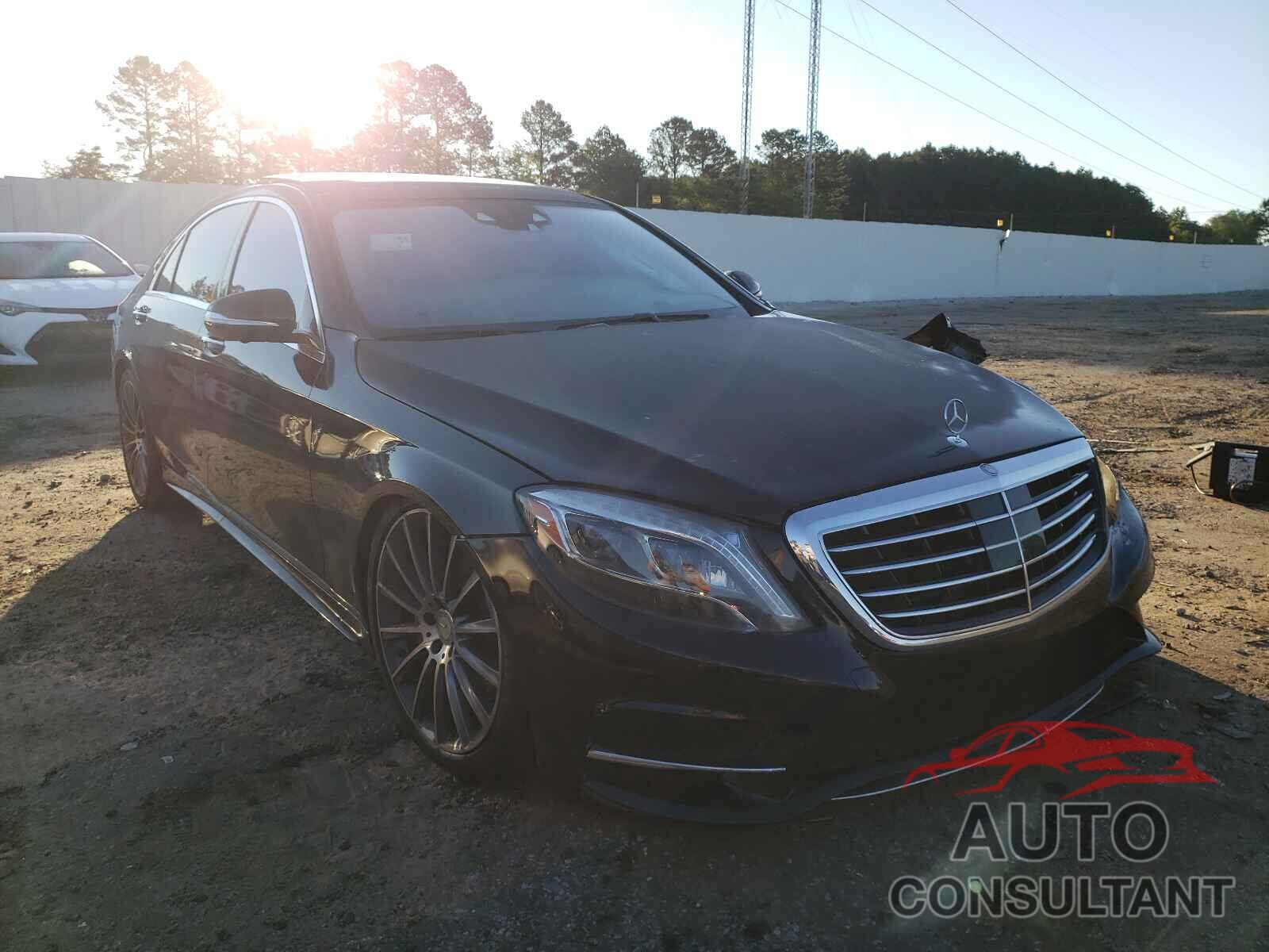 MERCEDES-BENZ S-CLASS 2016 - WDDUG8CB5GA237621